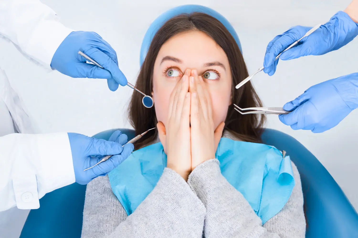 Angstpatienten von Zahnarztpraxis Bhatti